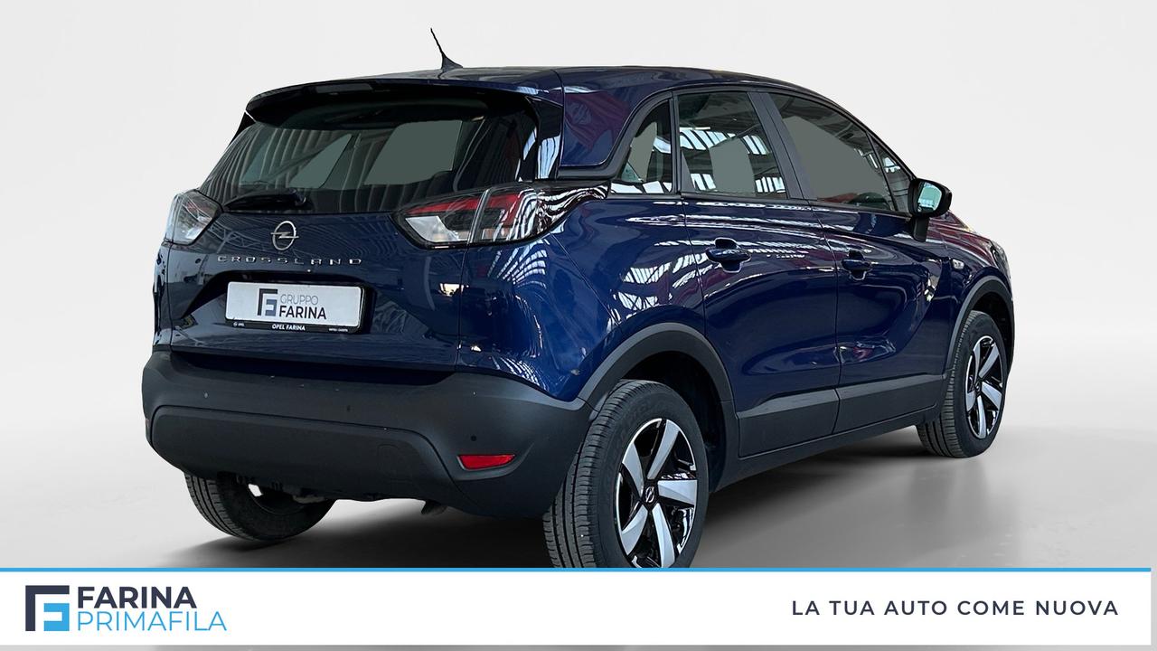 OPEL Crossland 2021 - Crossland 1.5 ecotec Edition 110cv
