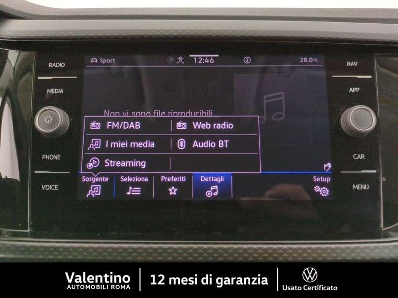 Volkswagen T-Cross 1.0 TSI R-LINE 110 CV