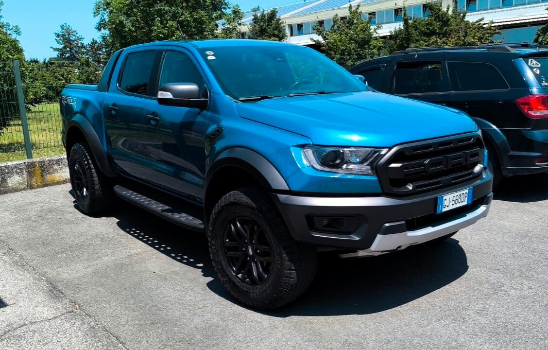 Ford Ranger Raptor 2.0 ECOBLUE aut. 213CV DC 5pt Special Edition