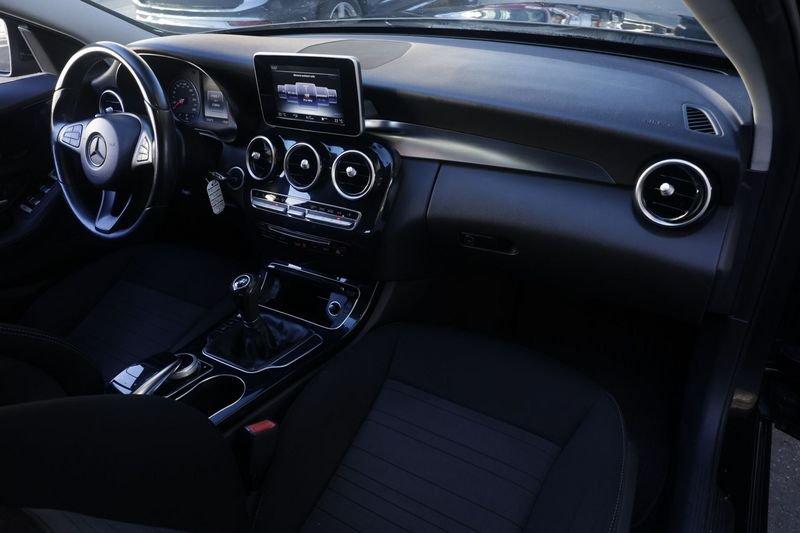Mercedes-Benz Classe C Mercedes-Benz Classe C 220 d S.W. Premium Unicoproprietario