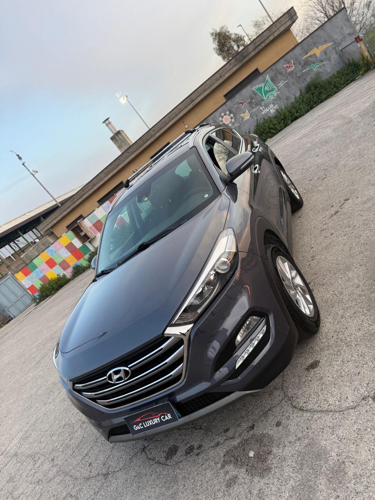 Hyundai Tucson 2.0 CRDi 4WD XPossible