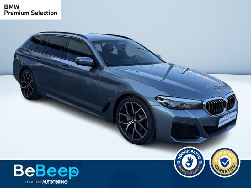 BMW Serie 5 Touring 520D TOURING MHEV 48V XDRIVE MSPORT AUTO