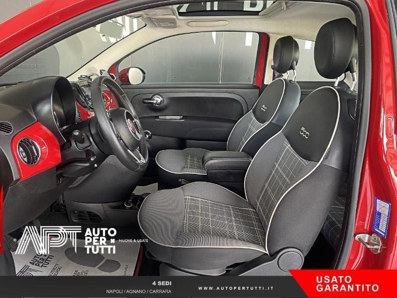FIAT 500 500 1.2 Lounge s&s 69cv my19