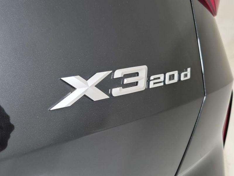 BMW X3 G45 2024 xdrive20d auto