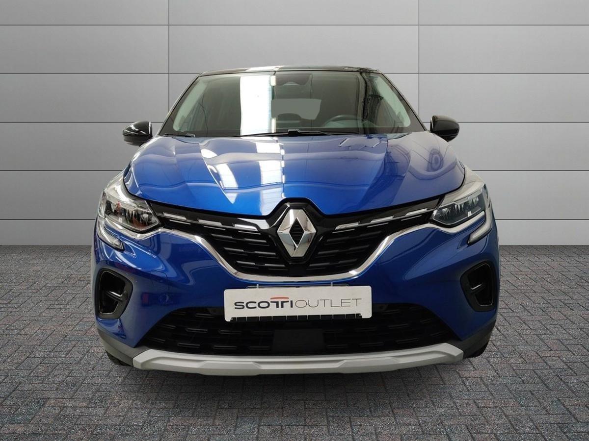 RENAULT Captur II 2019 - Captur 1.0 tce Zen Gpl 100cv my21