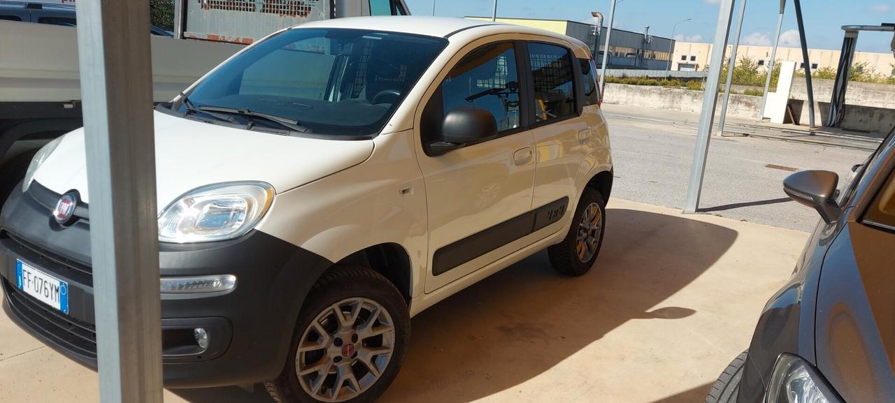 Fiat Panda 1.3 MJT 4x4 Pop Van 2 posti