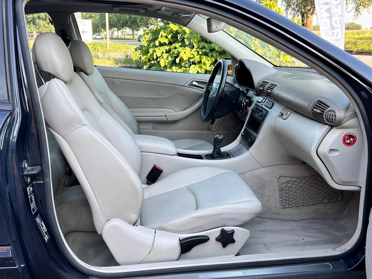 Mercedes-benz C 230 C 230 Kompressor cat Sportcoupé Evo