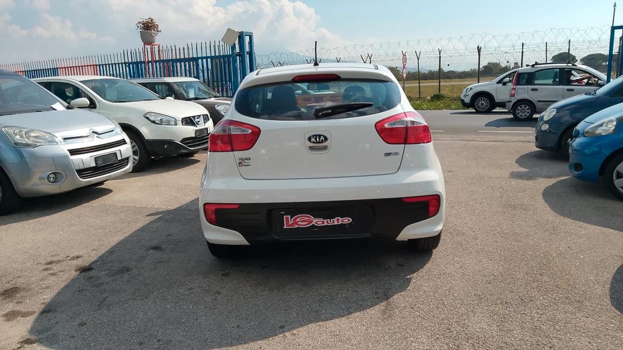 Kia Rio 1.2 CVVT 5p. ECO GPL City