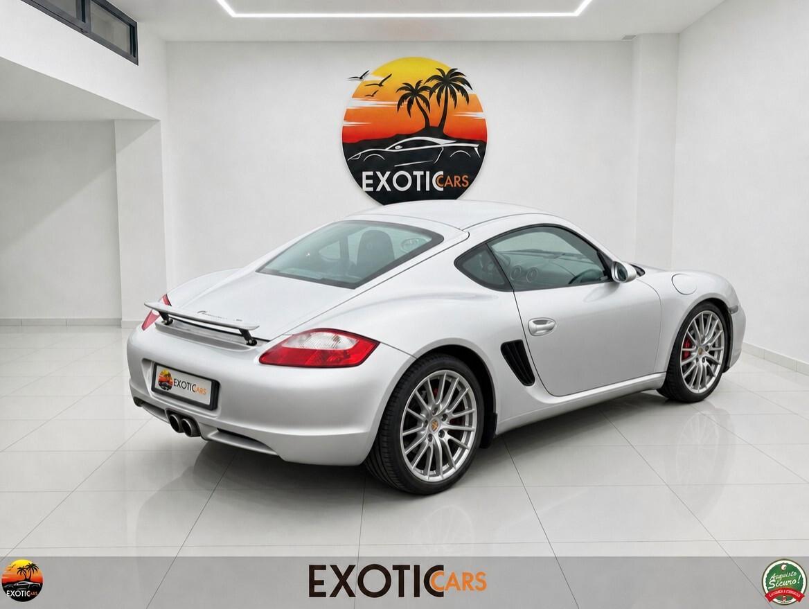 Porsche Cayman 3.4 S manuale iscritta ASI