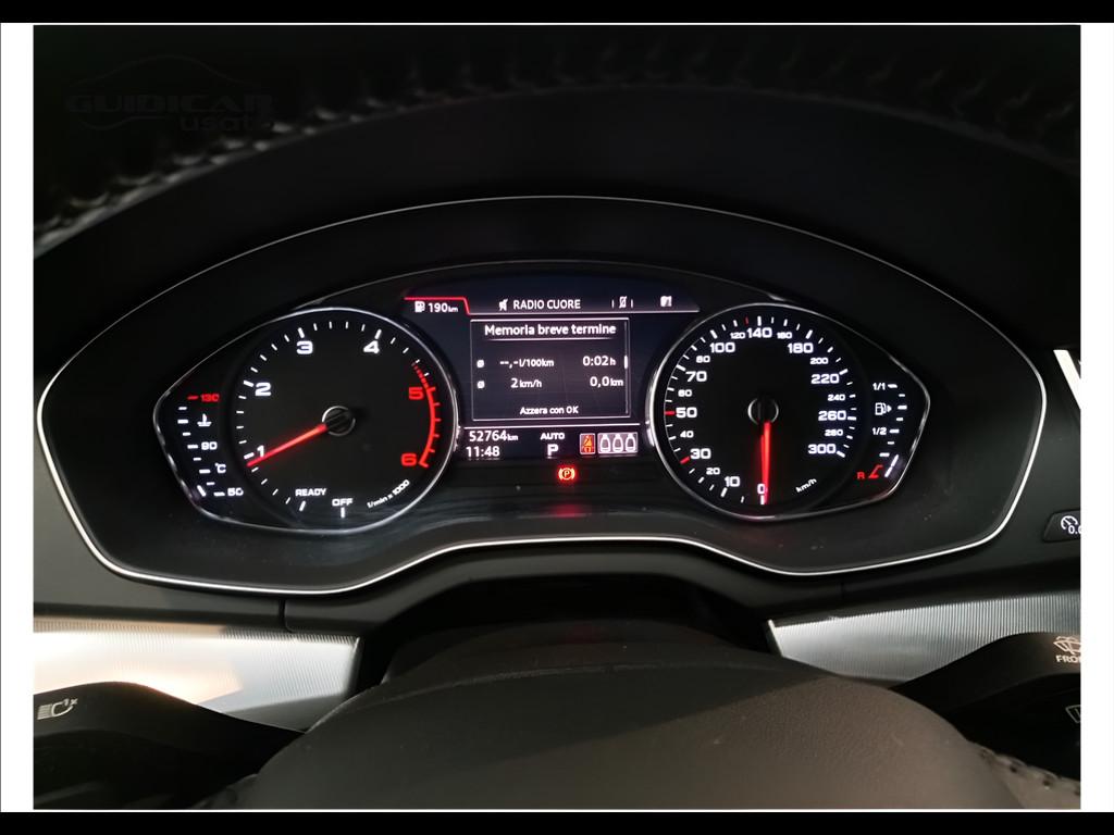 AUDI Q5 II 2017 - Q5 40 2.0 tdi Sport quattro 190cv s-tronic