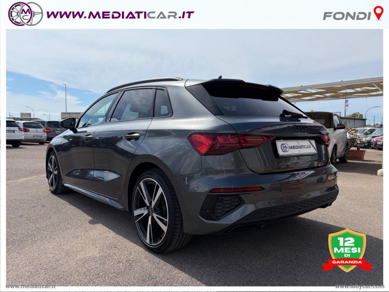 AUDI A3 SPB 35 TFSI S tronic S line edition