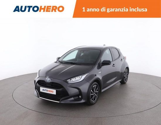 TOYOTA Yaris 1.5 Hybrid 5 porte Lounge