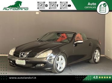 Mercedes SLK 200 K Pelle Cartier