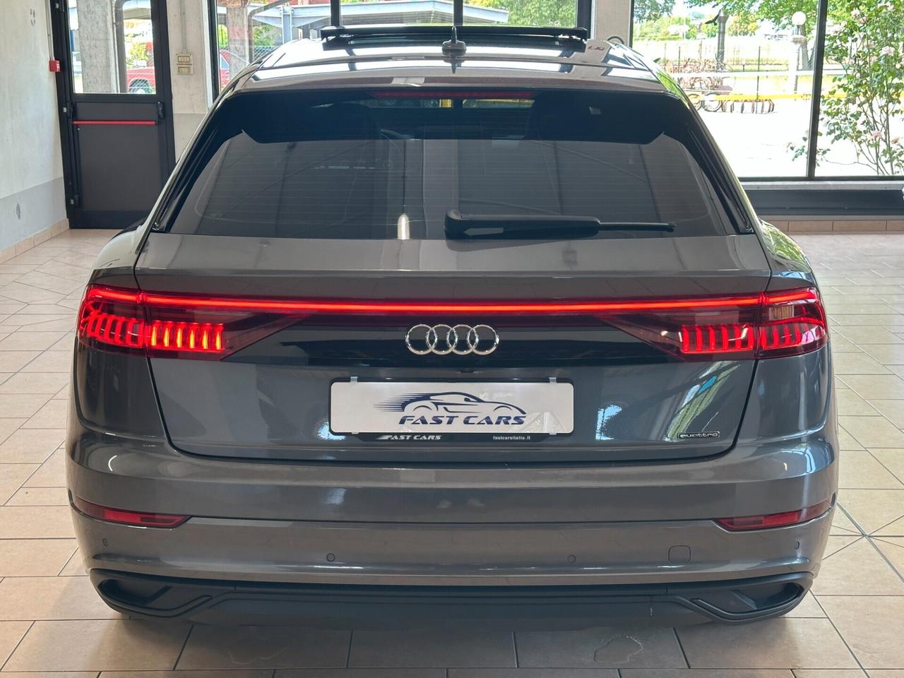 AUDI Q8 50 TDI MHEV QUATTRO TIPTRONIC