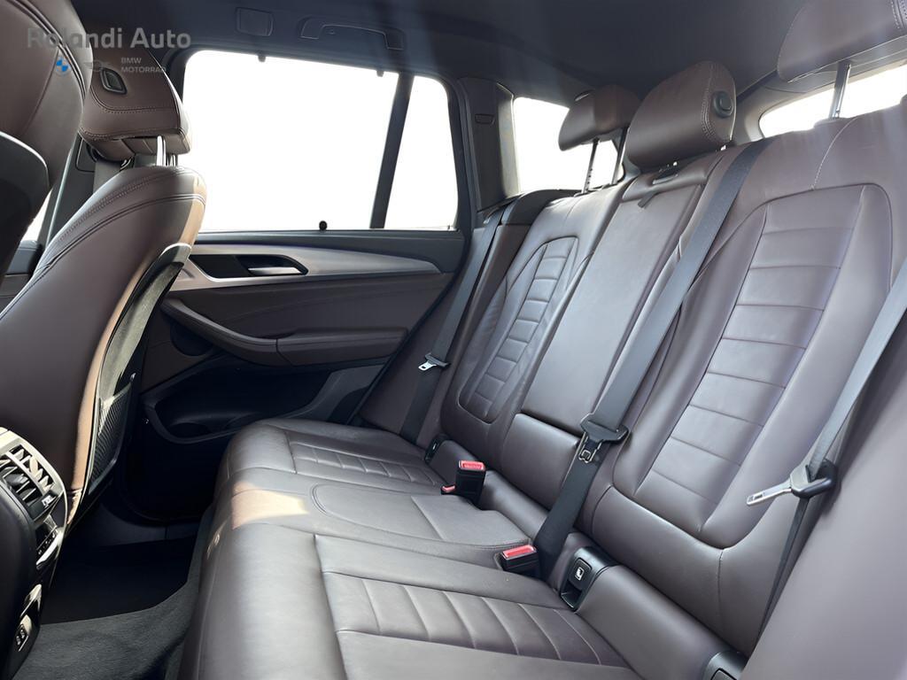 BMW X3 xdrive M40d mhev 48v auto