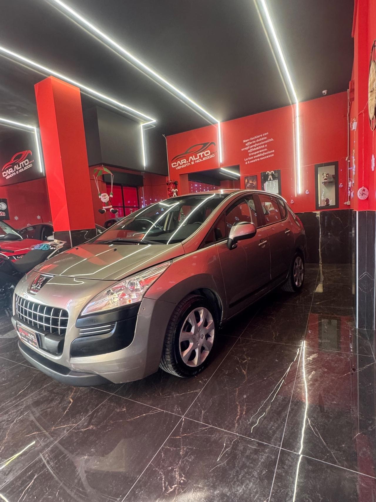 Peugeot 3008 1.6 VTi 120CV gpl