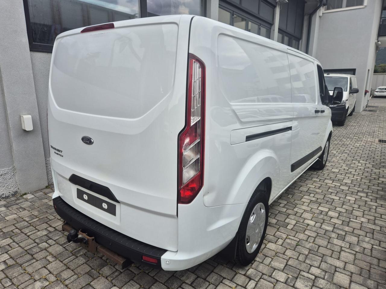 Ford Transit Custom 340 2.0 EcoBlue 130 CV Trend -GANCIO TRAINO