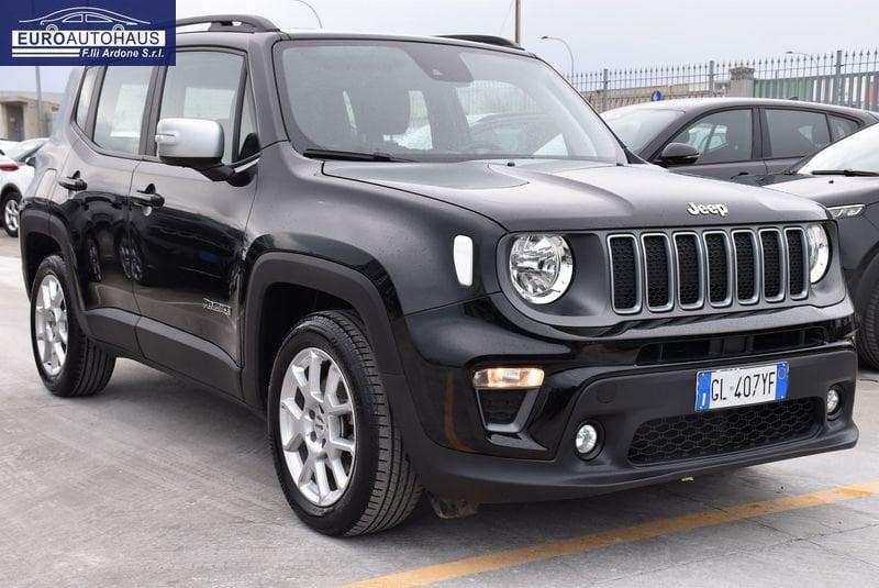 Jeep Renegade Renegade 1.5 turbo t4 mhev Limited 2wd 130cv dct