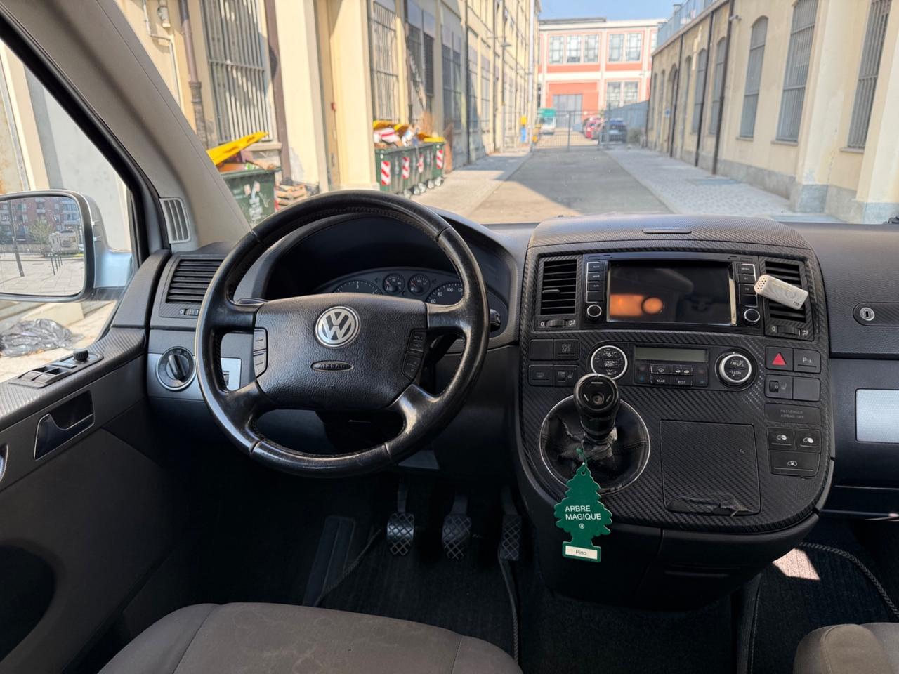 Volkswagen Multivan 2.5 TDI/174CV 4motion Highline