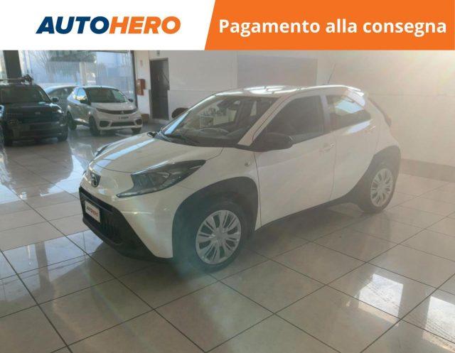 TOYOTA Aygo X 1.0 VVT-i 72 CV 5 porte Active