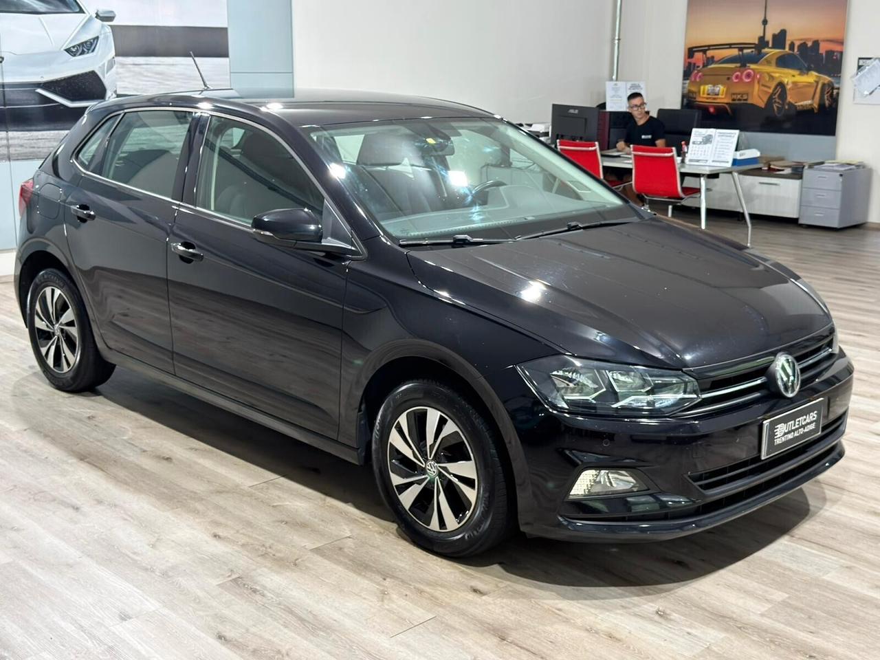 VW POLO 1.6TDI 95CV 5P 2020 UNICOPROPRIETARIO