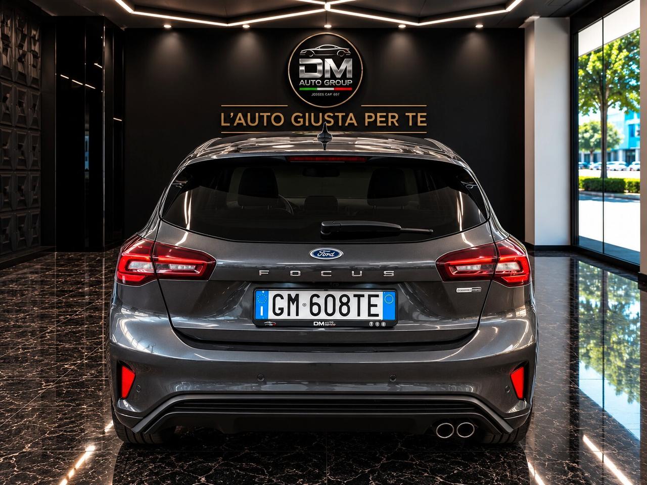 Ford Focus 1.0 EcoBoost Hybrid 125 CV Power. 5p. ST-Line Design
