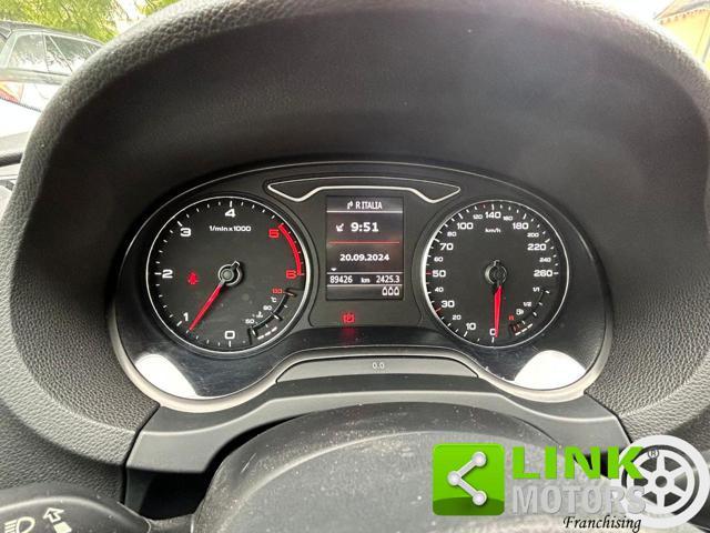 AUDI A3 2.0 SPB TDI Ambition