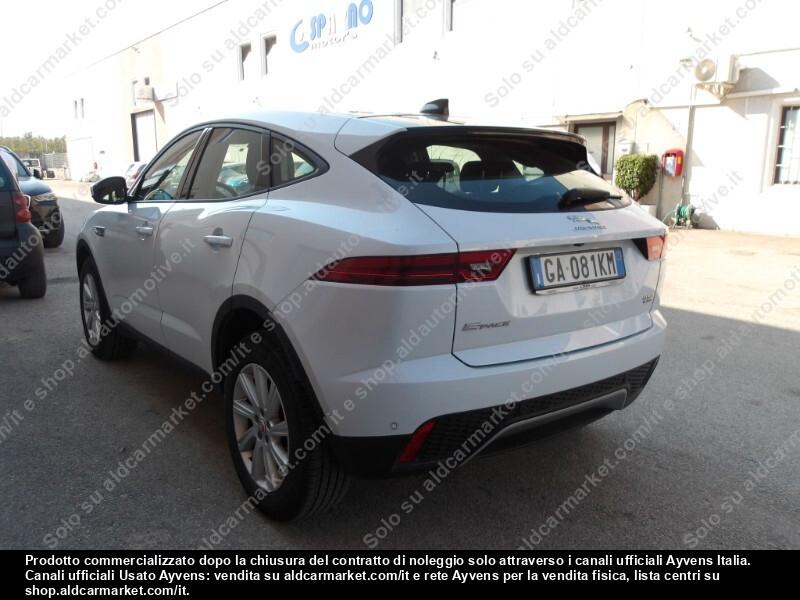 Jaguar E-Pace JAGUAR E-PACE 2.0D I4 110KW S AUTO 4WD Sport utility vehicle 5-door (Euro 6.2)