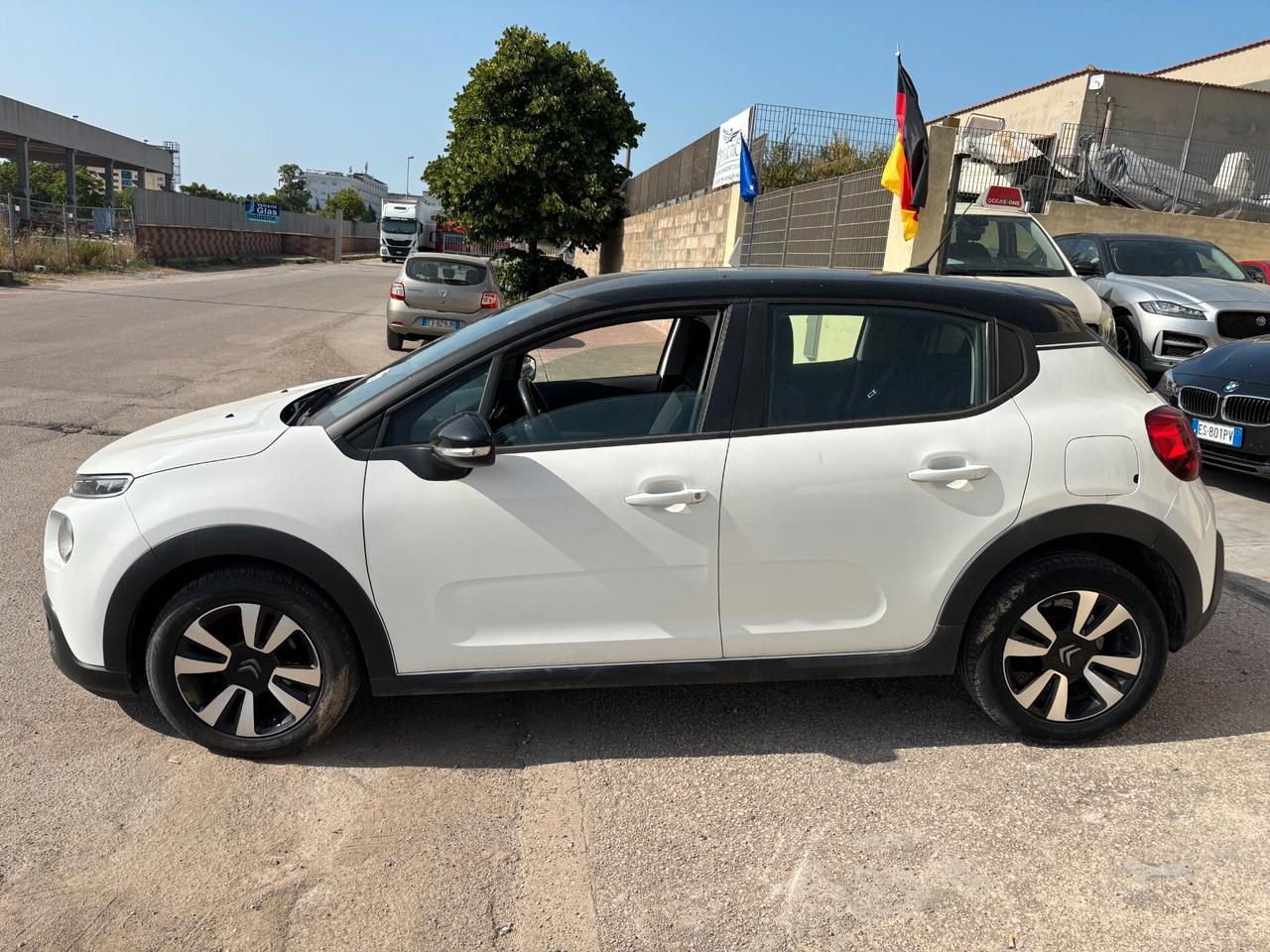 Citroen C3 Benzina 85MILA KM 06/2020