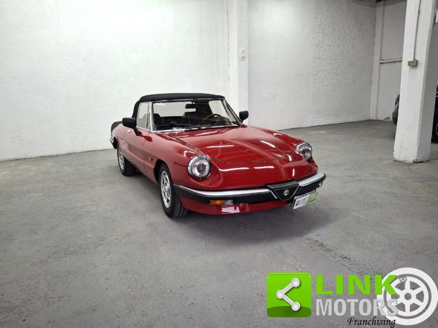 ALFA ROMEO Spider 1.6 ISCRITTA ASI