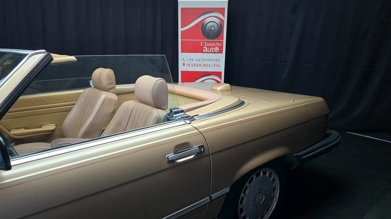 Mercedes-benz SL 560 Certif. ASI con C.R.S.