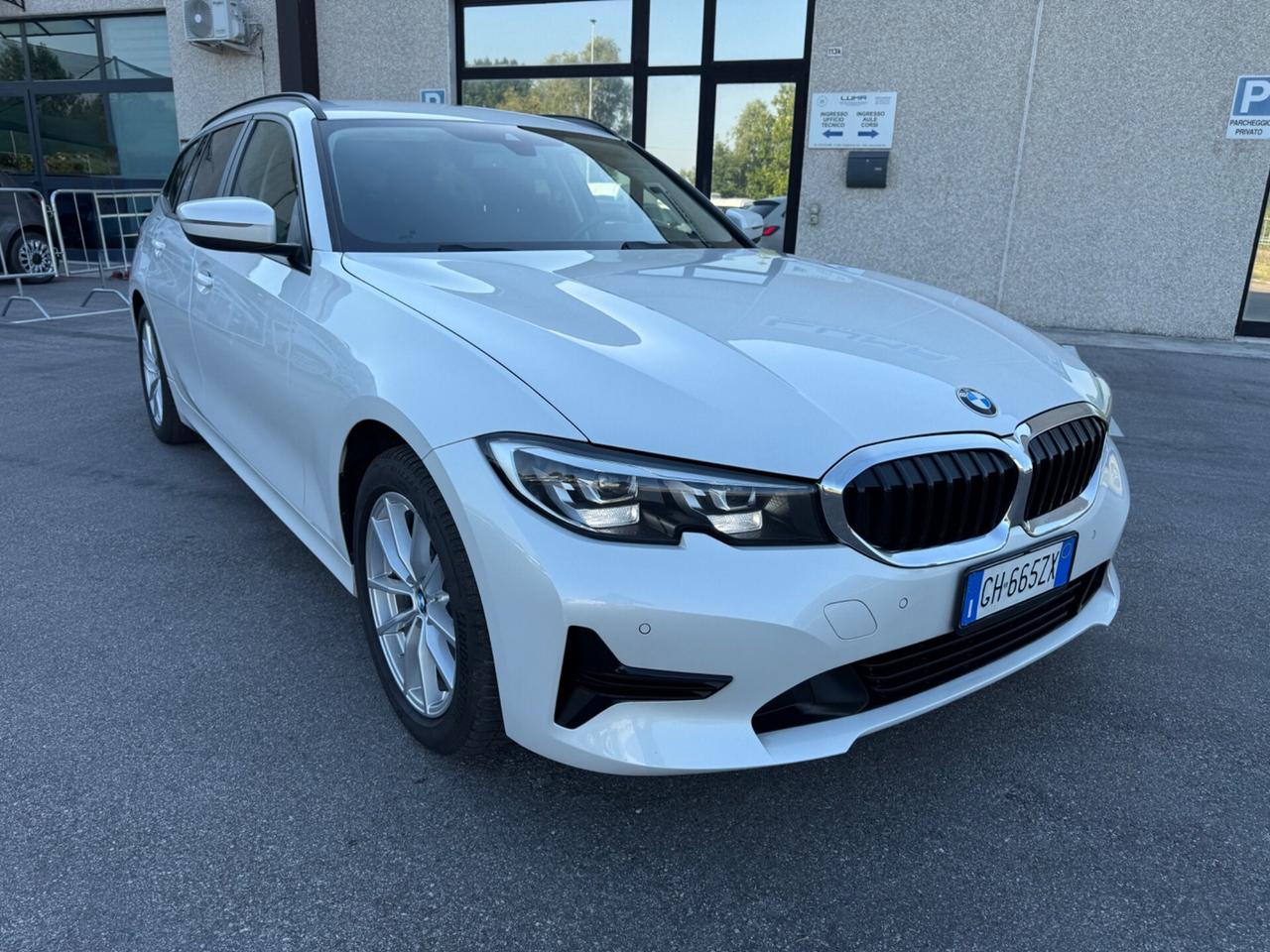 Bmw 316d 48V Touring Business Advantage