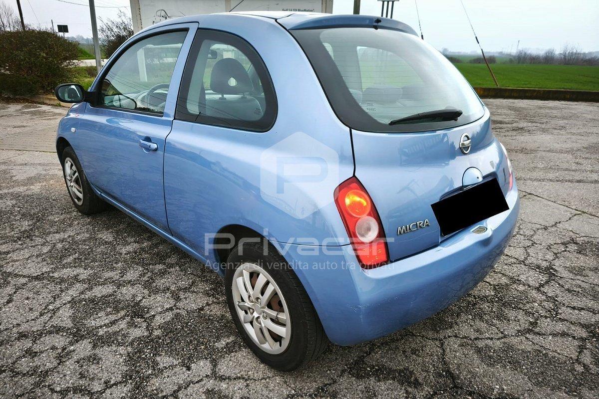 NISSAN Micra 1.2 16V 3 porte Acenta