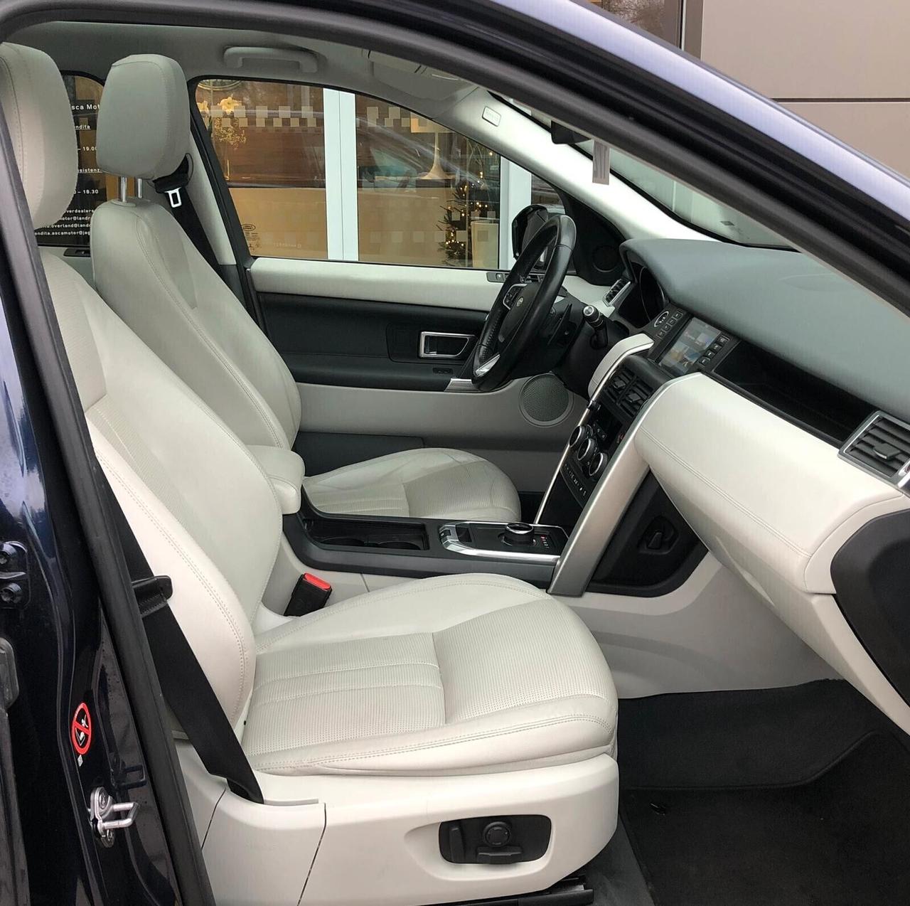 Land Rover Discovery Sport Discovery Sport 2.0 TD4 180 CV HSE
