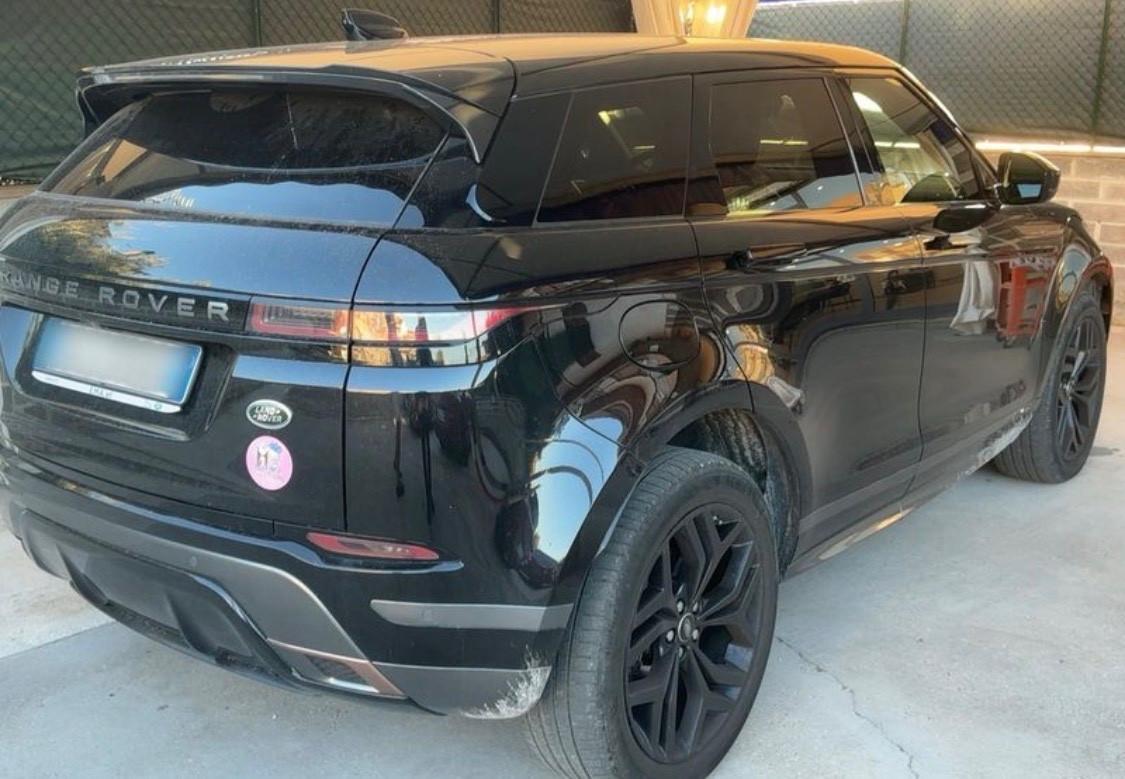Range Evoque R-Dynamic S 2.0 MHEV 150 CV