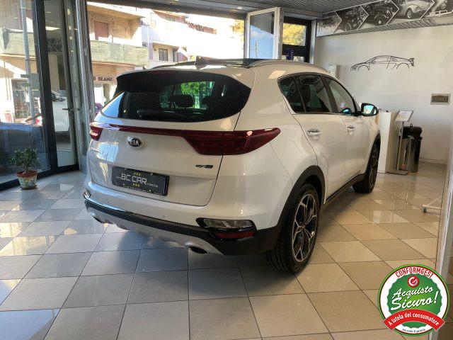 KIA Sportage 1.6 Crdi 136cv DCT7 Mhev GT LINE