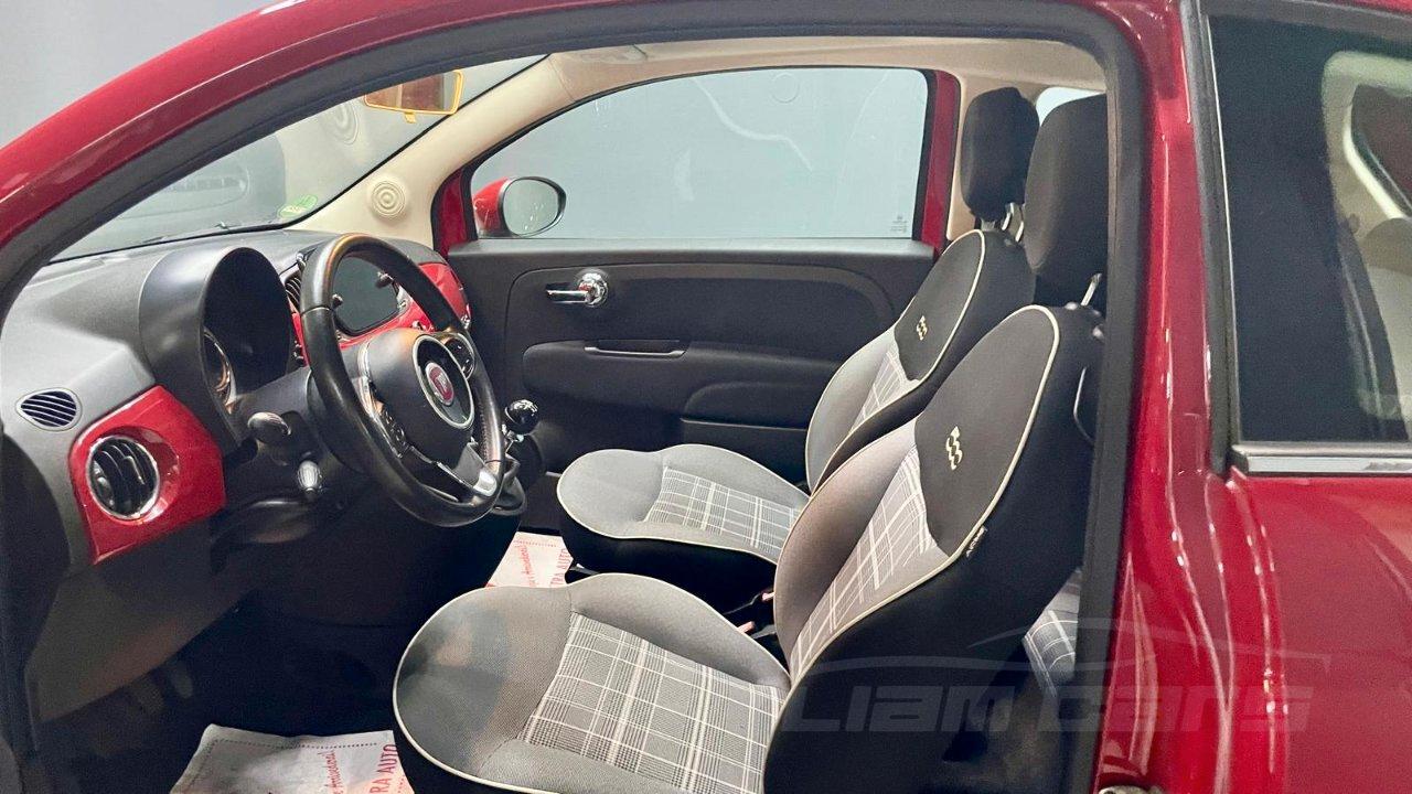 Fiat 500 0.9 t.air t. Lounge 85cv