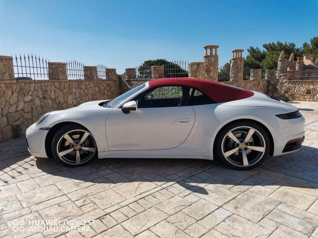 Porsche 911 Cabrio 3.0 Carrera auto