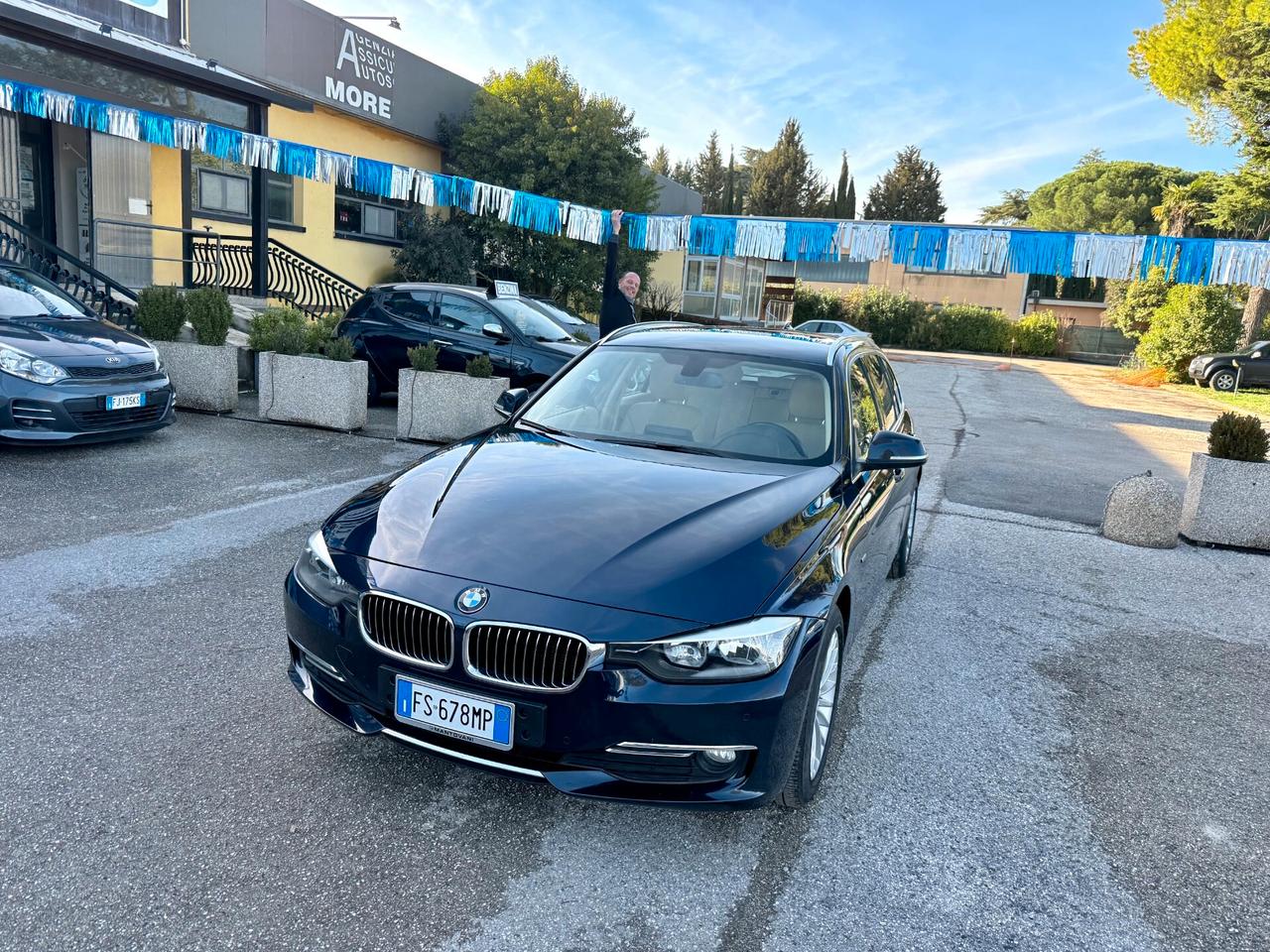 " UN GIOIELLO " Bmw 316d 2.0 Touring Luxury