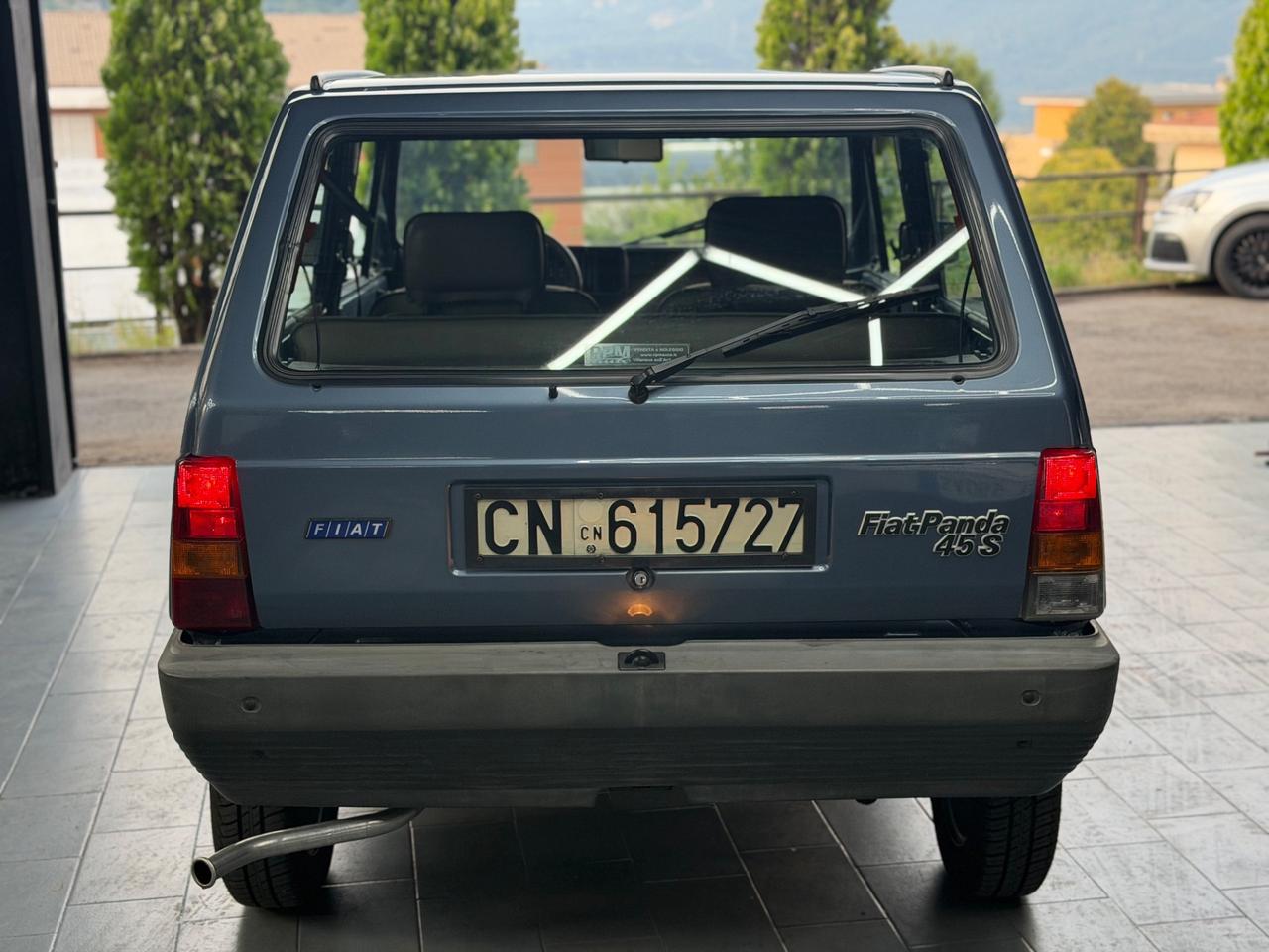 Fiat Panda 45 S ASI TARGA ORO