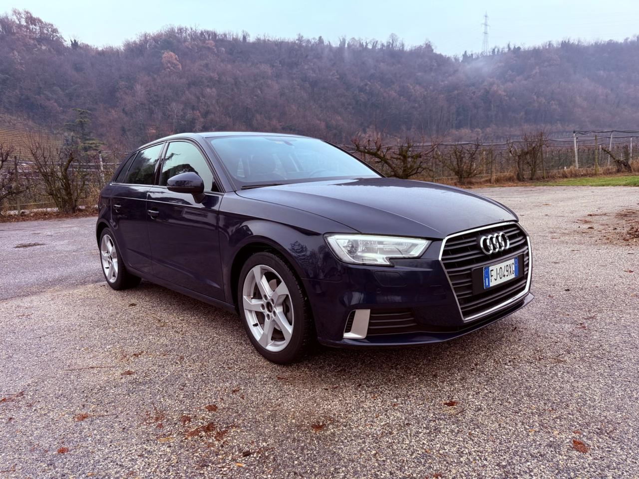 Audi A3 SPB 1.6 TDI 116 CV S tronic Sport