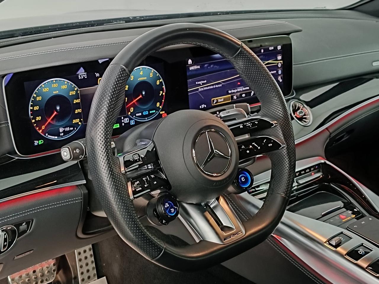 Mercedes-Benz AMG GT Coupe 4 - X290 - AMG GT Coupe 43 mhev (eq-boost) Premium 4matic+ auto