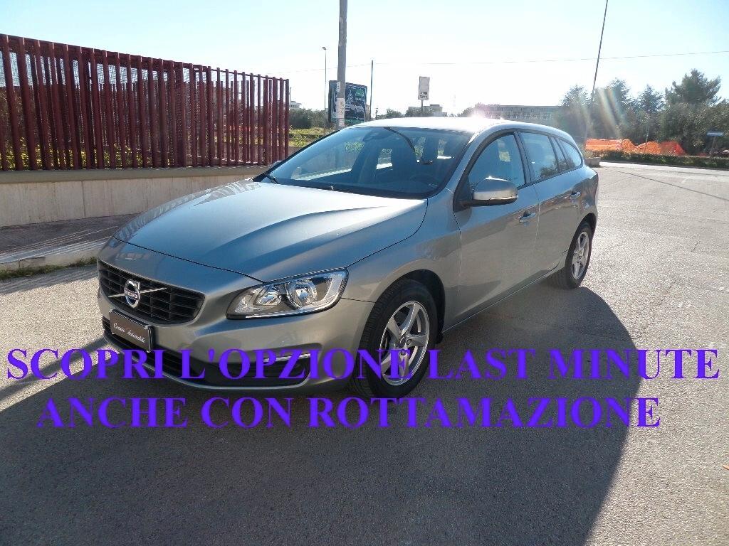 VOLVO V60 2.0 D2 GEARTRONIC BUSINESS - Navi-Park-Cerchi 16"