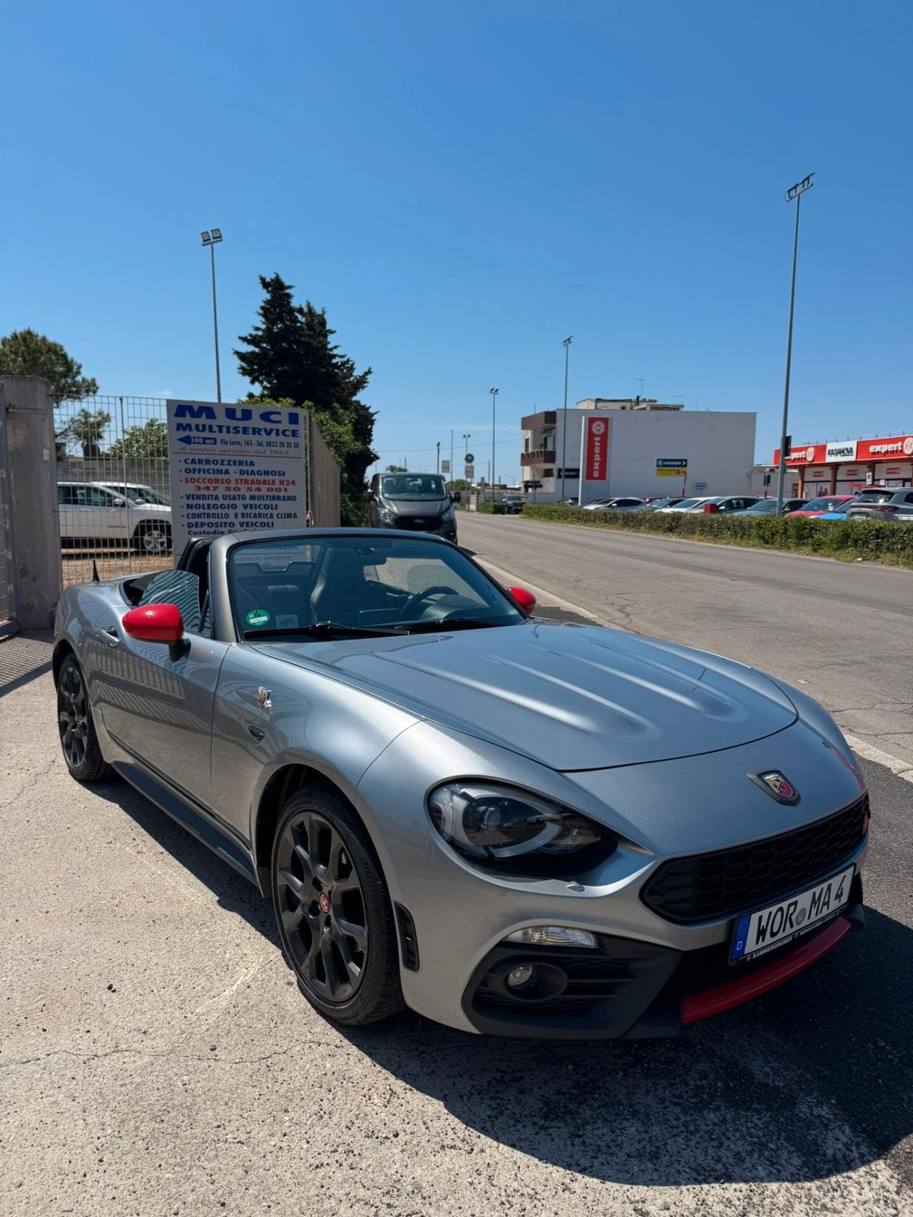 ABARTH 124 SPIDER - 1.4 TURBO MULTIAIR 170 CV SCORPIONE - 2017