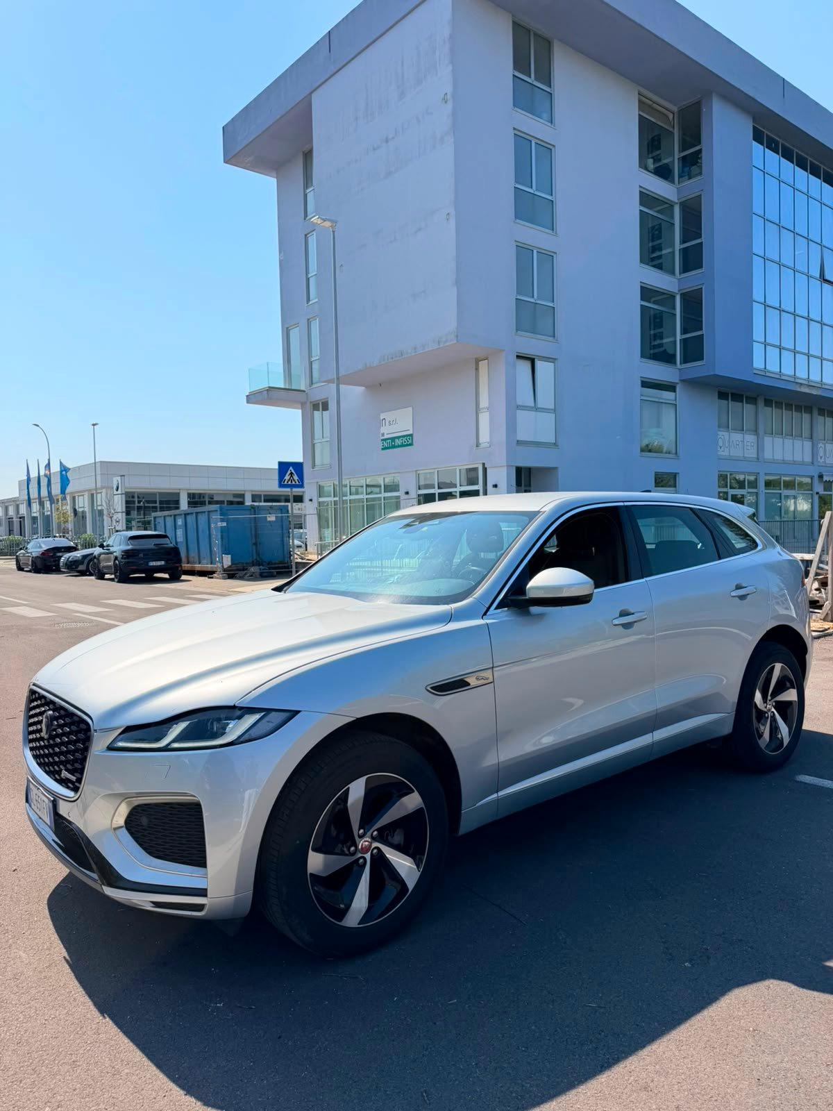 JAGUAR F-Pace 2.0d i4 mhev S awd 204cv auto