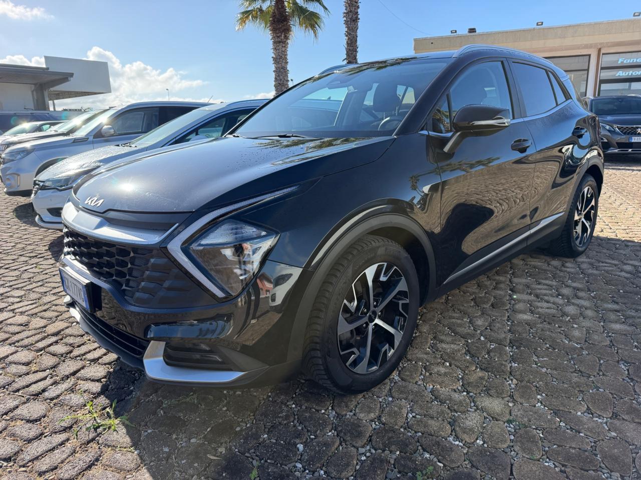 Kia Sportage 1.6 CRDi MHEV GT-line