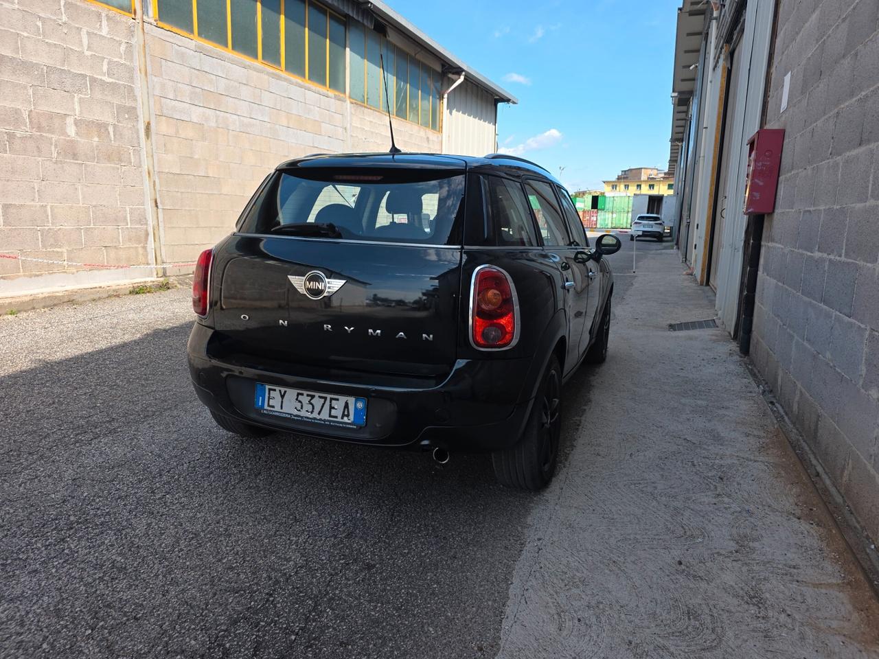 Mini One D Countryman 1.6 D TOTAL BLACK