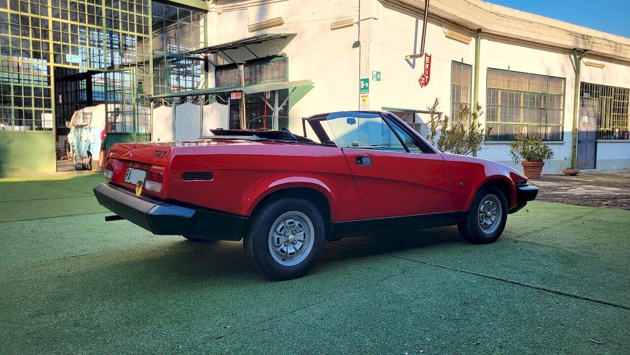 Triumph TR7 Roadster - 1980 - ASI ORO