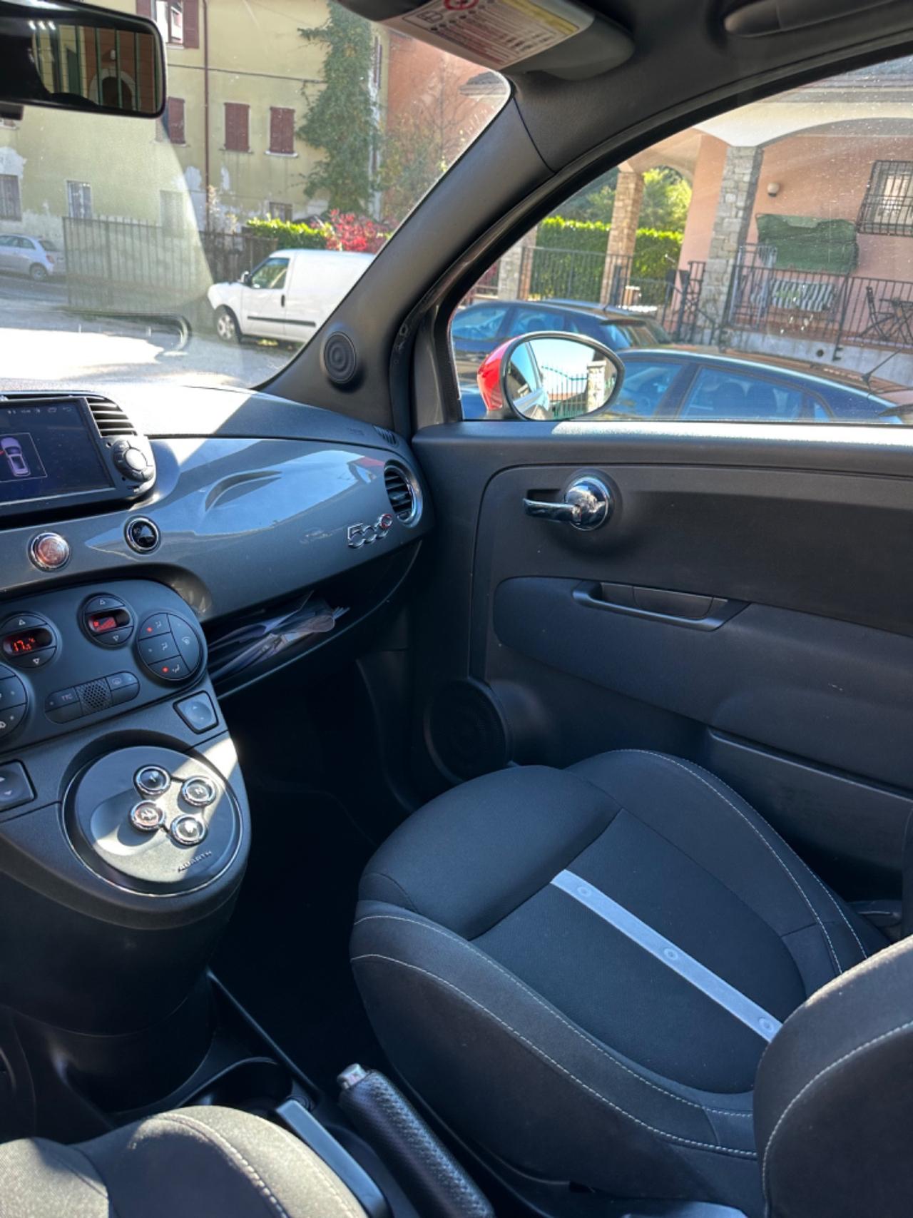 Abarth 595C 1.4 T-JET CABRIO KMCERT GARANZ UNICOPR