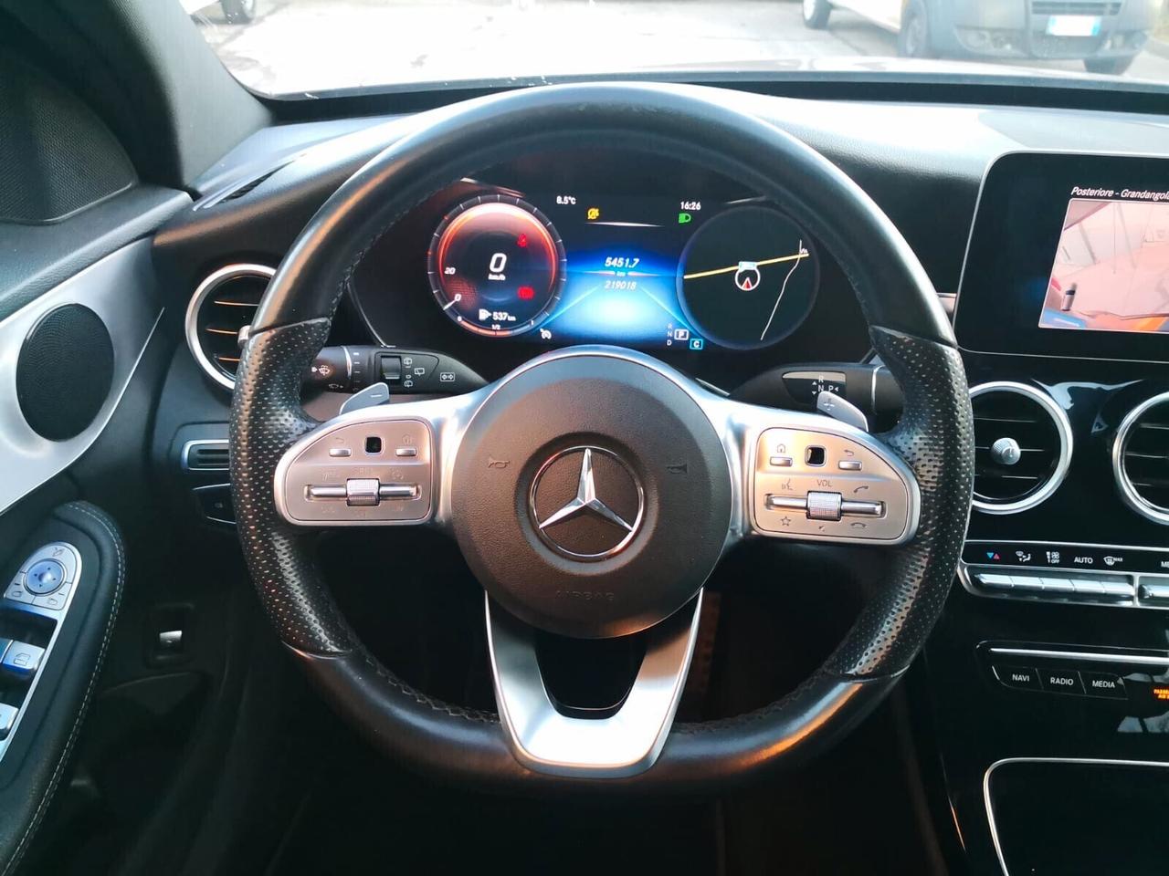 Mercedes-benz C 220 d S.W. 4Matic Auto Premium